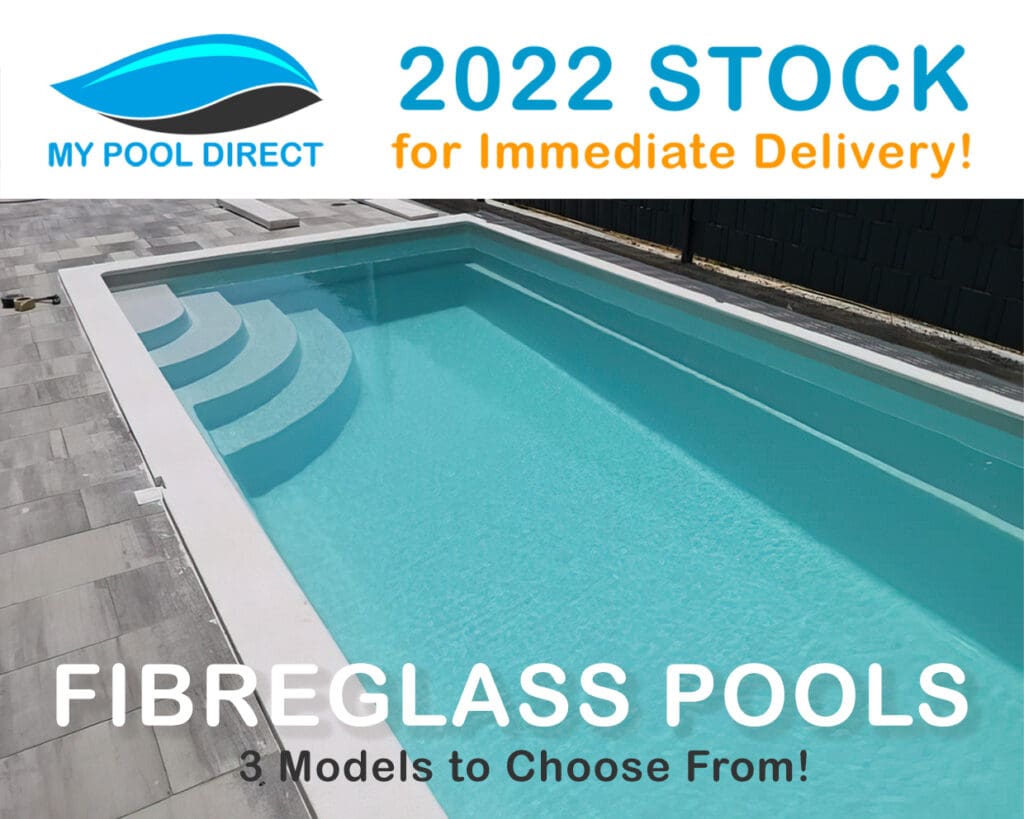 Fibreglass Pool Kits In-Stock Now!