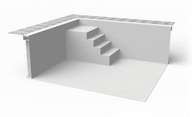 Dura Polymer Plus Staircase Interior Corner