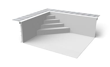 Dura Polymer Plus Staircase Interior Corner Straight