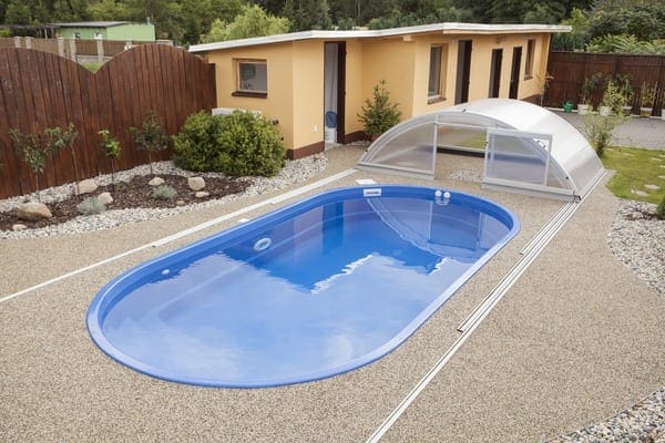Mountfield Fenix Glass-Composite Pool