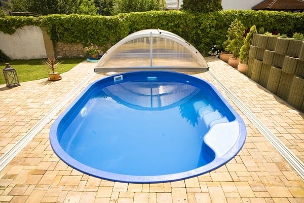 Mountfield Fenix Glass-Composite Pool