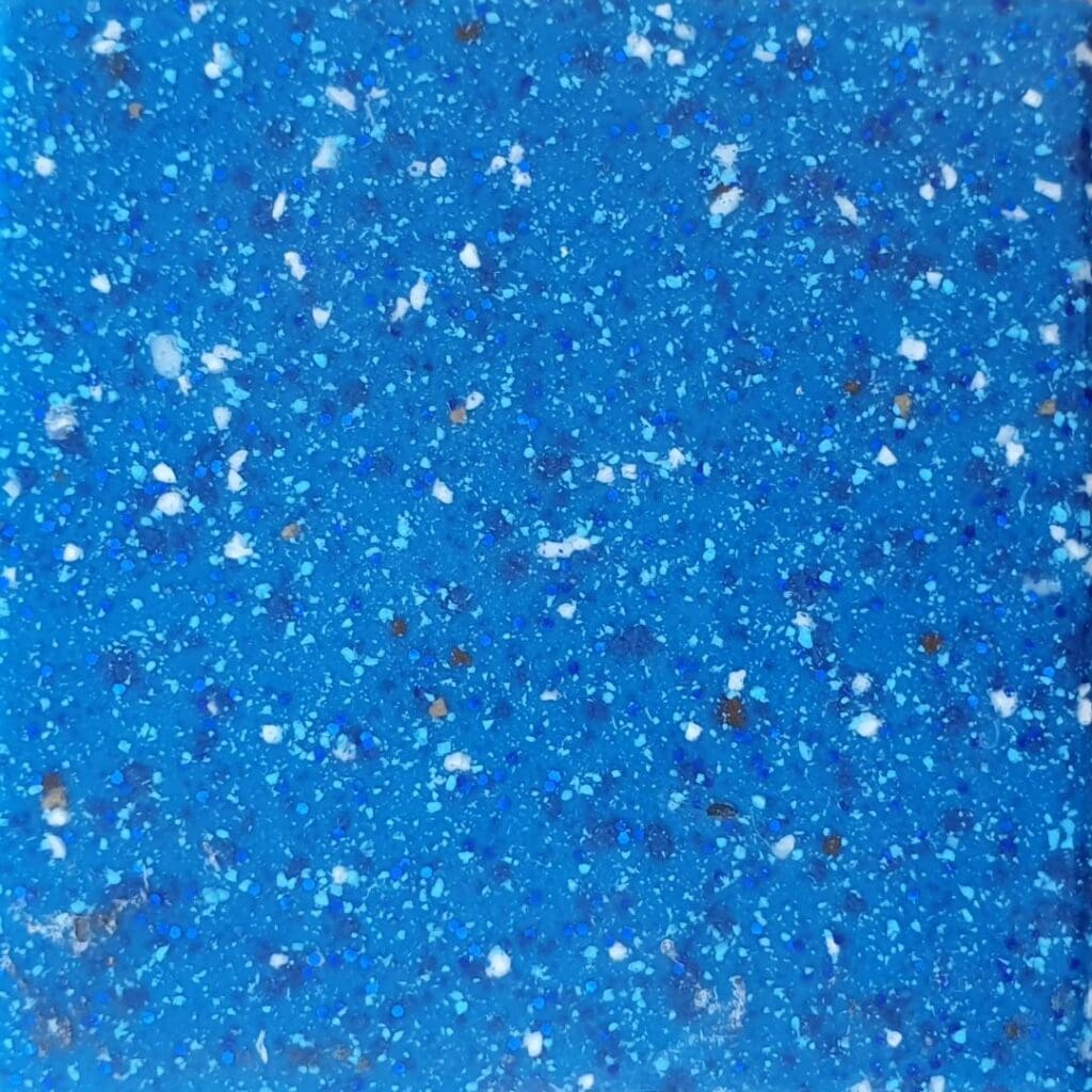 Atlantic Blue - Coral Glass
