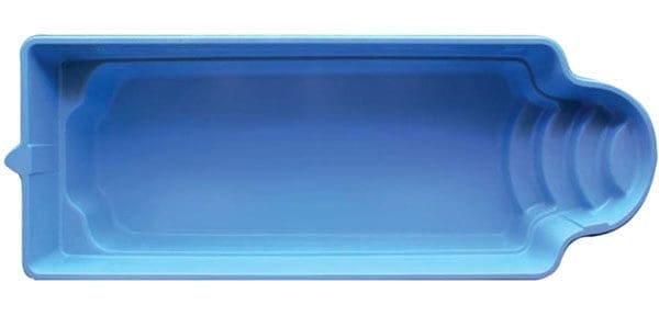 Andros fibreglass pool from my pool direct