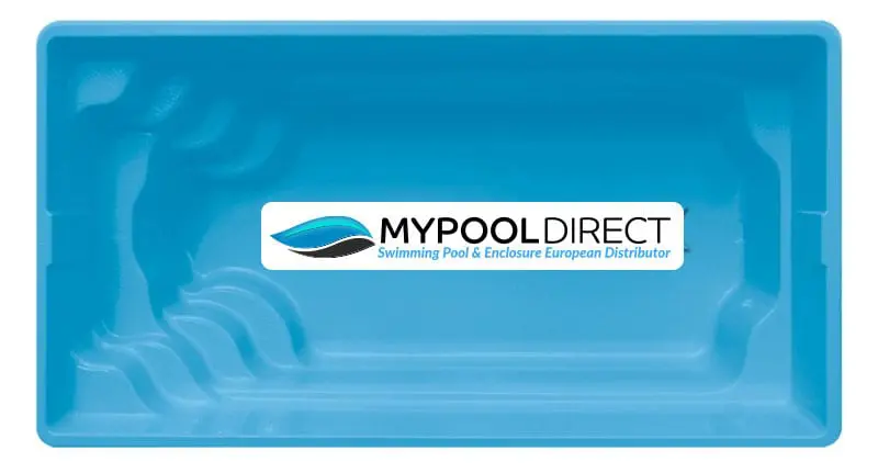 Kuba Swimming Pool 6M X 3.1M X 1.5M Kuba Swimming Pool By My Pool Direct