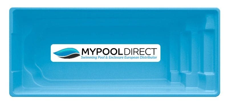 Riviera Swimming Pool 7.5M X 3.15M X 1.5M Riviera Swimming Pool By My Pool Direct