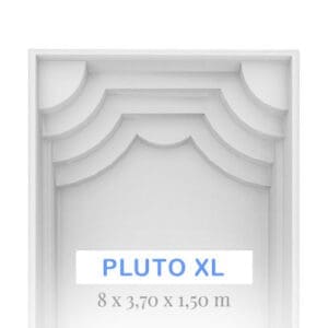 Pluto Swimming Pool With Roller And Cover Option