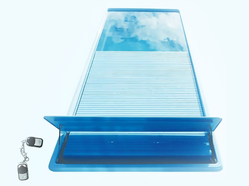 Okinawa Swimming Pool With Electric Cover Okinawa Swimming Pool With Cover