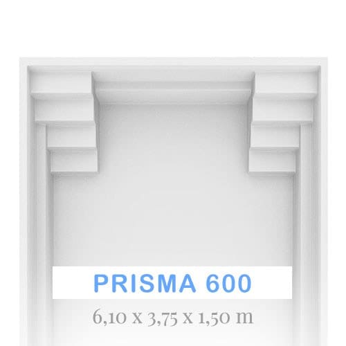 Prima 600 Pool Dimensions