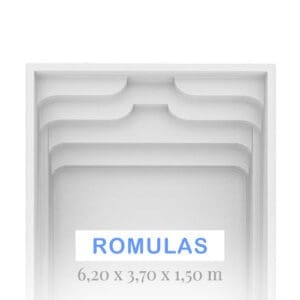 Romulas Swimming Pool 6.2M
