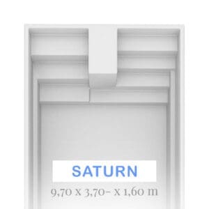 Saturn Swimming Pool 9.7M