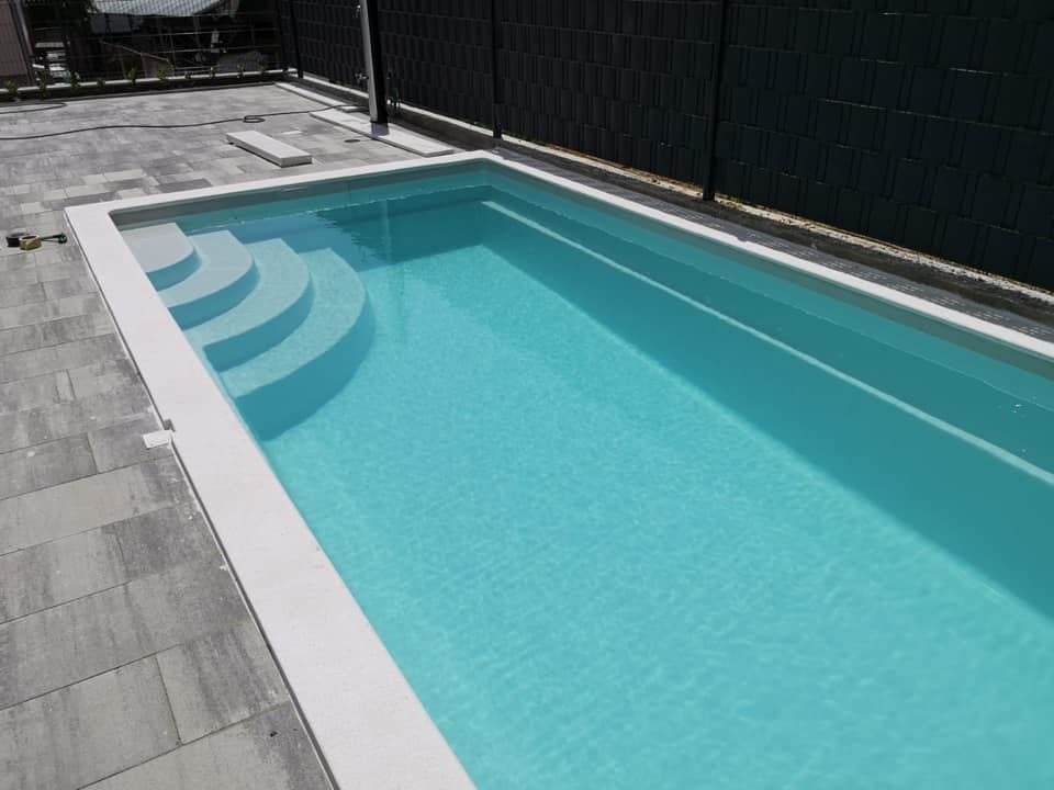 Vegas 6m swimming pool project by My Pool Direct