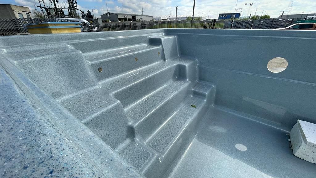 New 3D Metallic/Shimmer Fibreglass Pool Colours New 3D Metallic/Shimmer Fibreglass Pool Colours