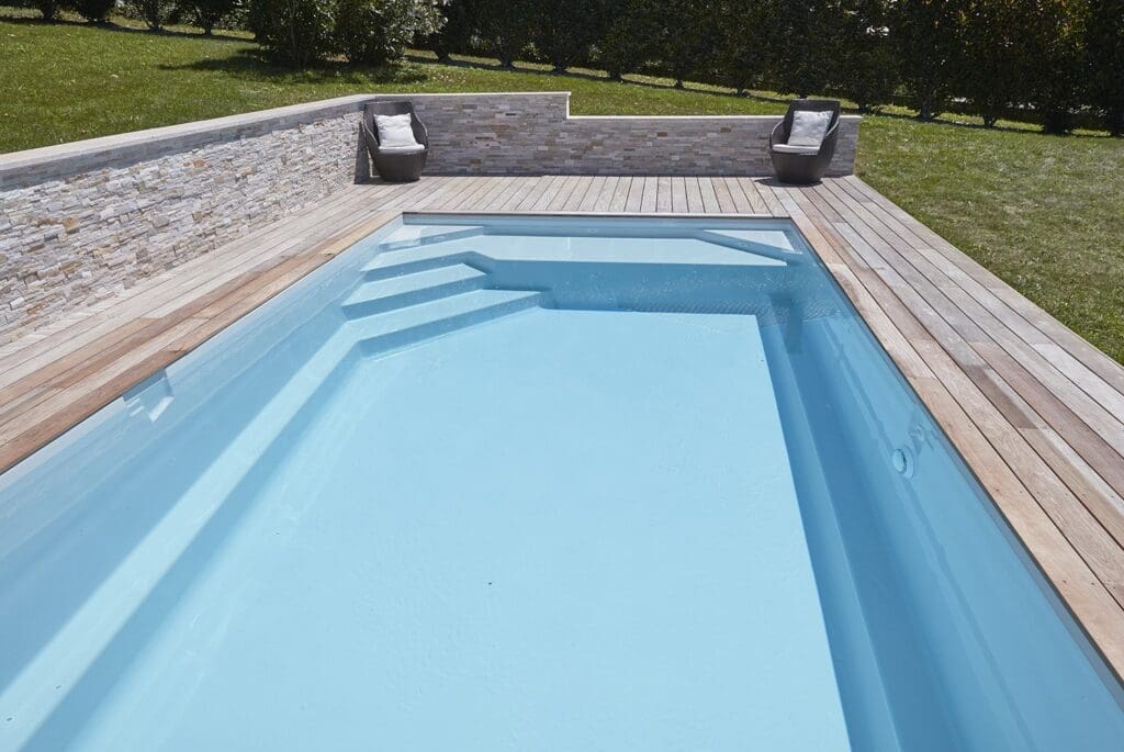 Maeva Flat Bottom Swimming Pool 7.92M X 4.12M X 1.4M