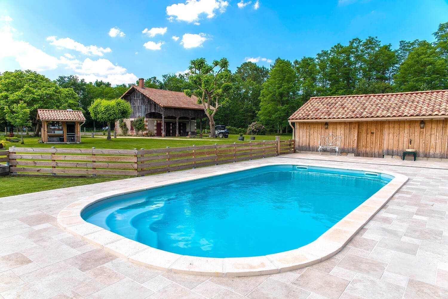 Multi Level Depth Monaco Pools