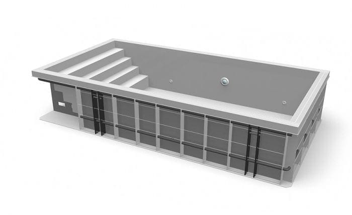 Classic Smart Dura Polymer Plus Infinity Pool Classic Smart Dura Polymer Plus Infinity Pool