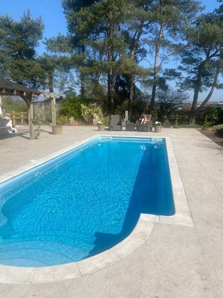 Itaka 10M X 3.7M X 1.55M Swimming Pool