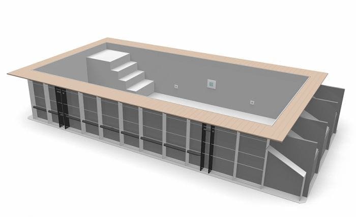 Dura Polymer Plus Infinity Pool Dura Polymer Plus Infinity Pool