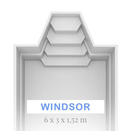 Windsor Swimming Pool 6M