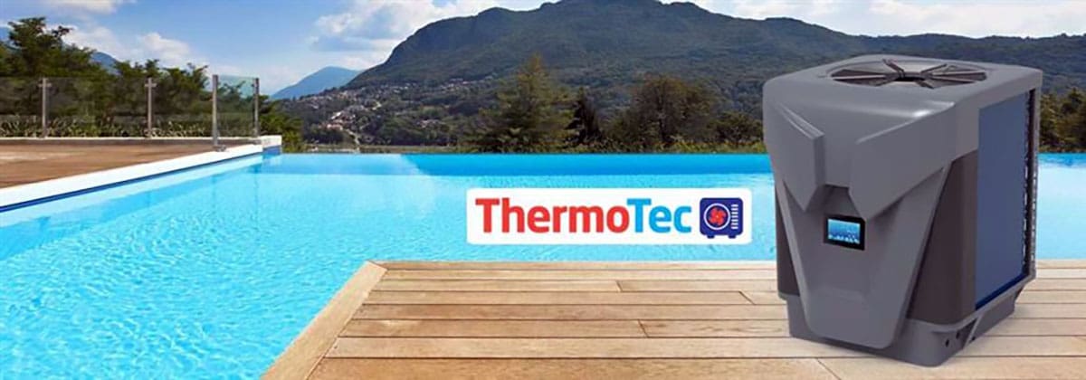 Thermotec Vertical Inverter Pool Heat Pump With Wifi