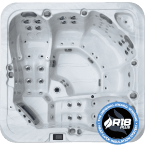 Hot Tub Heatwave Rx-773 4 Seats