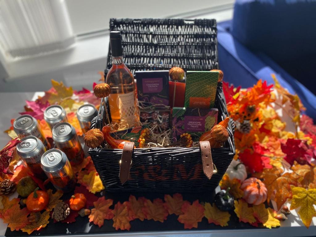 Win A Hallowen Hamper Just By Signing Up To Our Newsletter