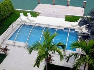 Klasik A Pool Enclosure