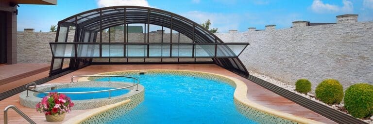 Riviera Pool Enclosure