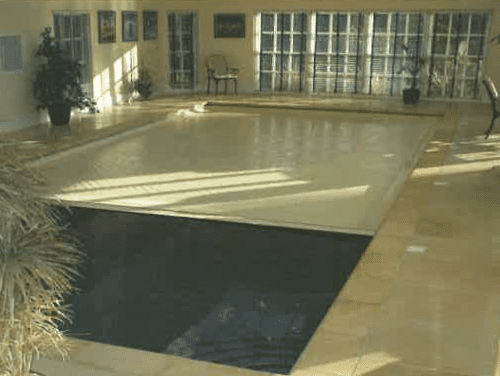 Tiled Mosaic Pools