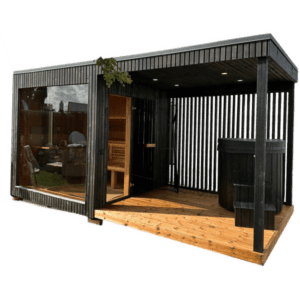 Family Home Sauna Terrace