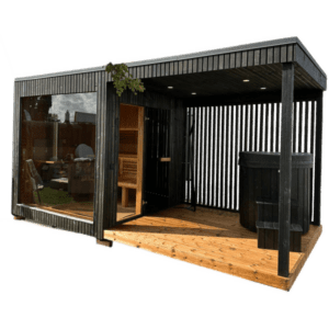 Saunas Family Home Sauna Terrace