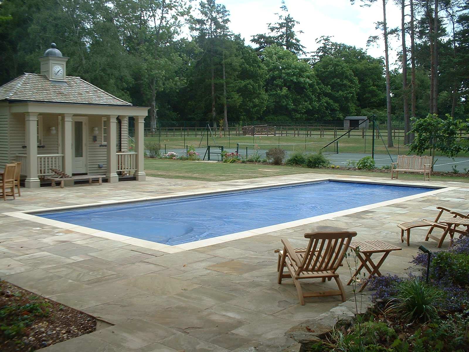 Tiled Mosaic Pools