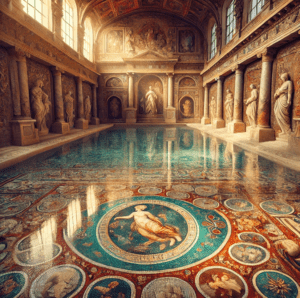 Hostory Of Mosaic Pools