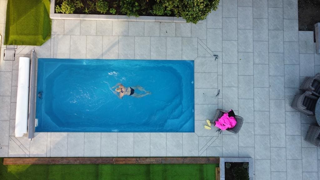 Minorka Swimming Pool 6.3M X 3.1M X 1.5M