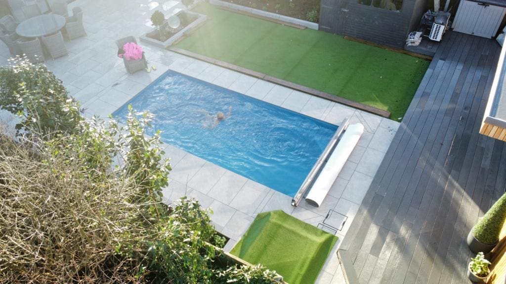 Minorka Swimming Pool 6.3M X 3.1M X 1.5M