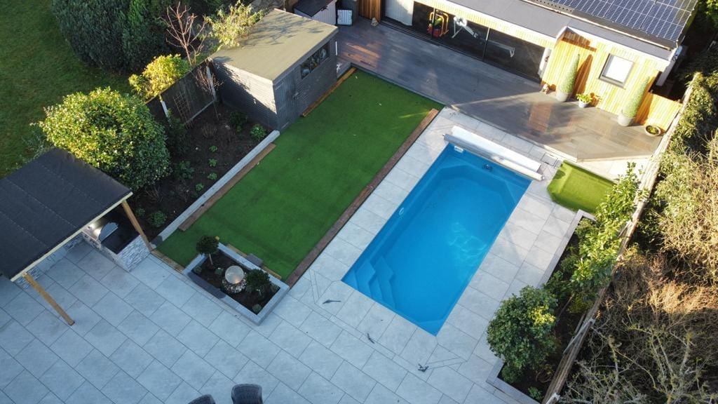 Minorka Swimming Pool 6.3M X 3.1M X 1.5M