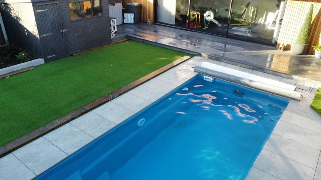 Minorka Swimming Pool 6.3M X 3.1M X 1.5M