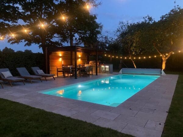 Bora Bora Swimming Pool 10M X 3.75M X 1.5M Package Deal