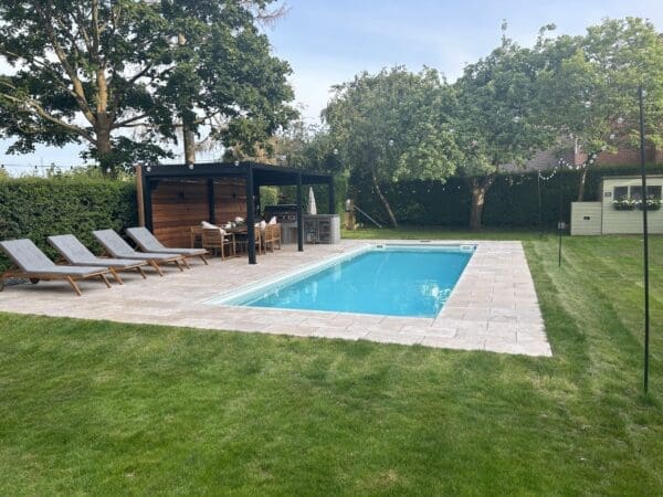 Bora Bora Swimming Pool 10M X 3.75M X 1.5M Package Deal