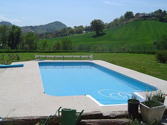 Professional Polymer Panel Pool Sets