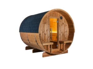 Kaski Barrel Sauna
