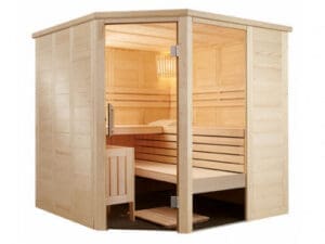 Alaska View Sauna Cabin