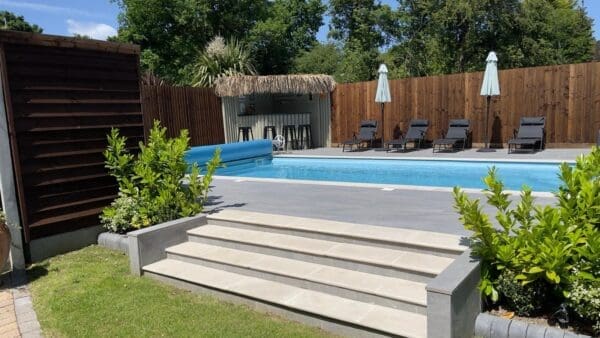 Sycillia Swimming Pool 8M X 3.75M X 1.5M Package Deal