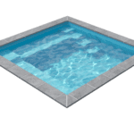 Ikonik Mini Inclined Bottom Swimming Pool