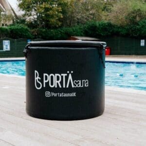Porta Sauna Plunge Pool