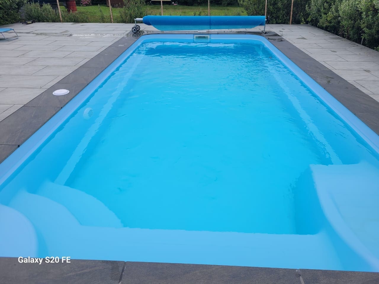 Marin 8m pool