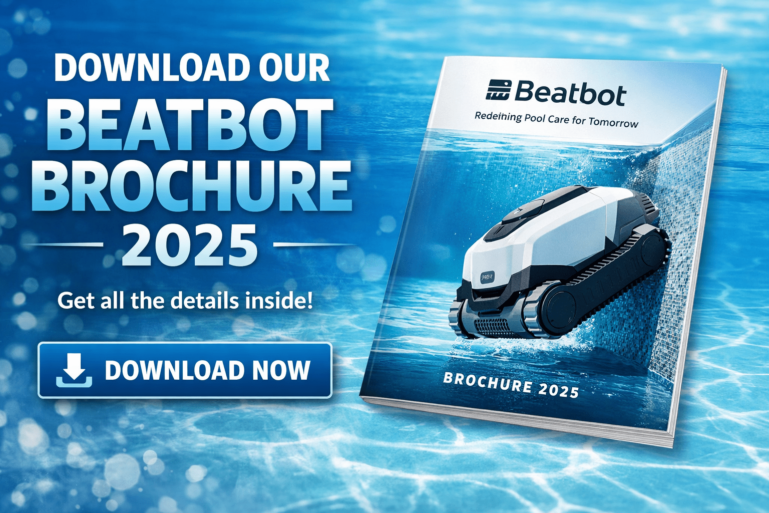 Beatbot Swimming Pool Robot Cleaner
