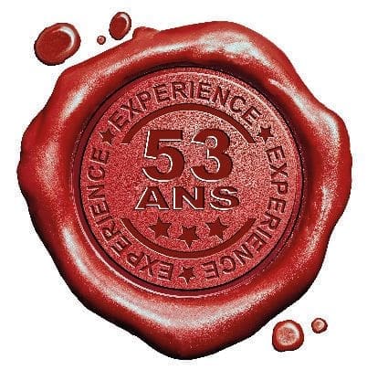 53 Years Experience